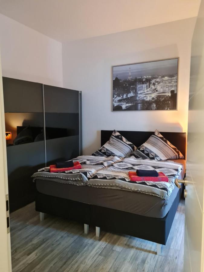 Ferienwohnung Am Kurpark باد روتنفيلد المظهر الخارجي الصورة